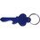 Custom Key Shape Bottle Opener Key Chain, 2 5/8" X 1 3/16", Price/each