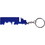 Custom Truck Shape Bottle Opener Keychain, 2 3/4" X 3/4", Price/each