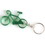 Custom Bicycle Shape Bottle Opener Key Chain, 2 1/4" X 1 11/32", Price/each