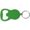 Custom Round Bottle Opener Key Chain, 3 5/32" X 1 7/16", Price/each