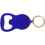 Custom Round Bottle Opener Key Chain, 3 5/32" X 1 7/16", Price/each