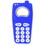 Custom Jumbo Size Cell Phone Shape Magnetic Bottle Opener, 2" X 4 5/32", Price/each