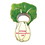 Custom Jumbo Size Cabbage Shape Magnetic Bottle Opener, 2 1/2" X 3 21/32", Price/each