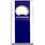 Custom Jumbo Size Magnetic Bottle Opener, 2" X 4", Price/each