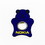 Custom Jumbo Size Teddy Bear Shape Magnetic Bottle Opener, 2 3/4" X 3 1/2", Price/each