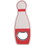 Custom Jumbo Size Bowling Pin Shape Magnetic Bottle Opener, 1 3/4" X 4 1/2", Price/each