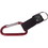 Custom Carabiner with Compass, 2 21/32"X1 7/16", Price/each