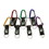 Custom Carabiner with Compass, 2 3/8" X 1 7/32", Price/each