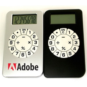Custom Calculator, 2 1/2" X 4"