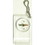 Custom Compass Keychain, 2 2/7" X 1 1/4", Price/each