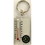 Custom Compass and Thermometer Keychain, 2 3/8" X 1 11/32", Price/each