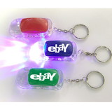 Custom Led Flashlight Key Chain, 2 1/2