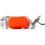 Custom Led Flashlight Key Chain, 2 1/2" X 1", Price/each