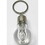 Custom Super Bright Led Flashlight Swivel Keychain, 2 1/4" X 1 1/8", Price/each
