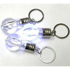 Custom Super Bright Led Flashlight Swivel Keychain, 2 1/4" X 1 1/8"