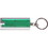 Custom Slim Rectangular Flashlight Swivel Keychain, 2 3/8" X 1" X 1/4", Price/each