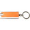 Custom Super Bright Led Flashlight Swivel Keychain, 2 3/8" X 1" X 1/4", Price/each