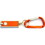 Custom Flashlight Key Chain, 2 21/32" X 1 7/16", Price/each