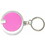 Custom Deluxe Coaster Shape Round Flashlight Keychain, 1 1/2", Price/each