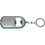 Custom Ultra Thin Flashlight with Metal Bottle Opener Key Ring, 1 11/32" X 2 3/4", Price/each
