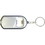 Custom Ultra Thin Flashlight with Metal Bottle Opener Key Ring, 1 11/32" X 2 3/4", Price/each