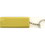 Custom Slim Rectangular Flash Light with Compass Key Chain, 2 9/16" X 15/16" X 1/2", Price/each