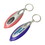 Custom Jumbo Oval Flashlight Key Chain, 3" X 1.1", Price/each