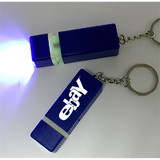 Custom Flashlight Keychain, 2 3/8