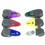 Custom Jumbo Size Magnetic Memo Clip Holder, 3 3/8" X 1 1/4", Price/each