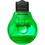 Custom Jumbo Size Light Bulb Shape Memo Clip, 3 1/4" X 2 1/4", Price/each