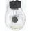Custom Jumbo Size Light Bulb Shape Memo Clip, 3 1/4" X 2 1/4", Price/each