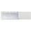 Custom Bookmark Magnifier, 5 1/2" X 1 1/2", Price/each