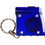 Custom Tape Measure with Led Flashlight Keychain, 1 3/4" X 1 7/8", Price/each