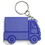 Custom Truck Shape Tape Measure Key Chain, 2 1/4" X 1 5/8", Price/each