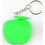 Custom Apple Shape Tape Measure Key Chain, 1 3/4" X 1 5/8", Price/each