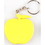 Custom Apple Shape Tape Measure Key Chain, 1 3/4" X 1 5/8", Price/each