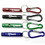 Custom Whistle with Carabiner Key Chain, 5" X 1", Price/each