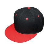 Custom Nissun Cap 6FBC 100% Polyester 6 Panel Plastic Adjustable Snap Closure Caps - Embroidery