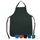 Custom Nissun Cap APN1302 Poly-Cotton Apron with 2 Pockets, 7 oz. Poly-Cotton - Embroidery