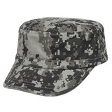 Blank Nissun Cap ARMY-W Camo Army Washed Cap