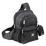 Blank Nissun Cap BD1002 Body Backpack, 600D Polyester/ PVC Backing