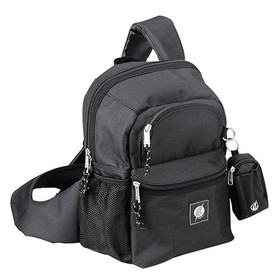 Custom Nissun Cap BD1002 Body Backpack, 600D Polyester/ PVC Backing - Screen Print
