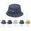 Blank Nissun Cap BK-L Washed Cotton Bucket Hats, Price/piece
