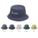 Blank Nissun Cap BK-L Washed Cotton Bucket Hats