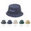 Custom Nissun Cap BK-L Washed Cotton Bucket Hats - Screen Print, Price/piece
