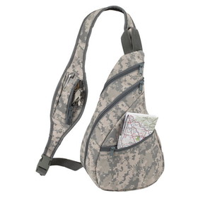 Custom Nissun Cap BP1091 Digital Camo Backpack, 600D Polyester - Embroidery