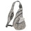 Blank Nissun Cap BP1091 Digital Camo Backpack, 600D Polyester - Gray, Price/piece