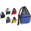 Blank Nissun Cap BP1113 Mesh Backpack, 600D Polyester w/ Nylon Mesh, Price/piece