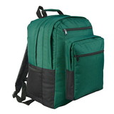 Blank Nissun Cap BP1133 Deluxe Backpack, 600D Polyester