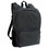 Custom Nissun Cap BP2122 Black Foldable Backpack, 230D Nylon - Screen Print, Price/piece